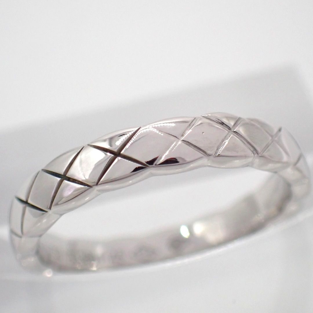 Chanel Ring 7.5 750 K18 Wg 4987