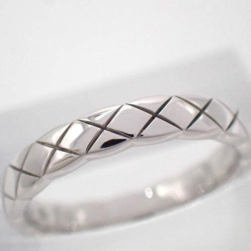 Chanel Ring 7.5 750 K18 Wg 4987