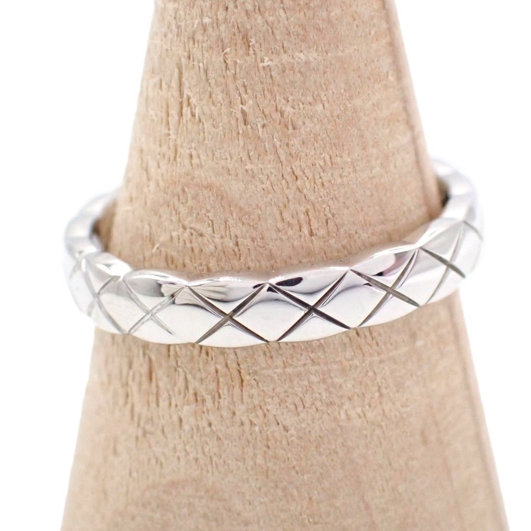 Chanel Ring 7.5 750 K18 Wg 4987