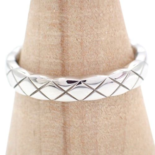 Chanel Ring 7.5 750 K18 Wg 4987