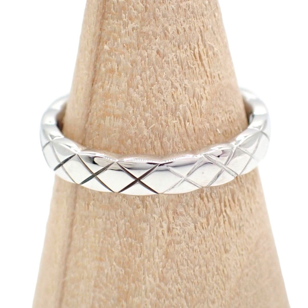 Chanel Ring 7.5 750 K18 Wg 4987