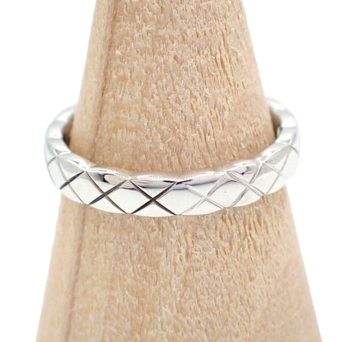 Chanel Ring 7.5 750 K18 Wg 4987