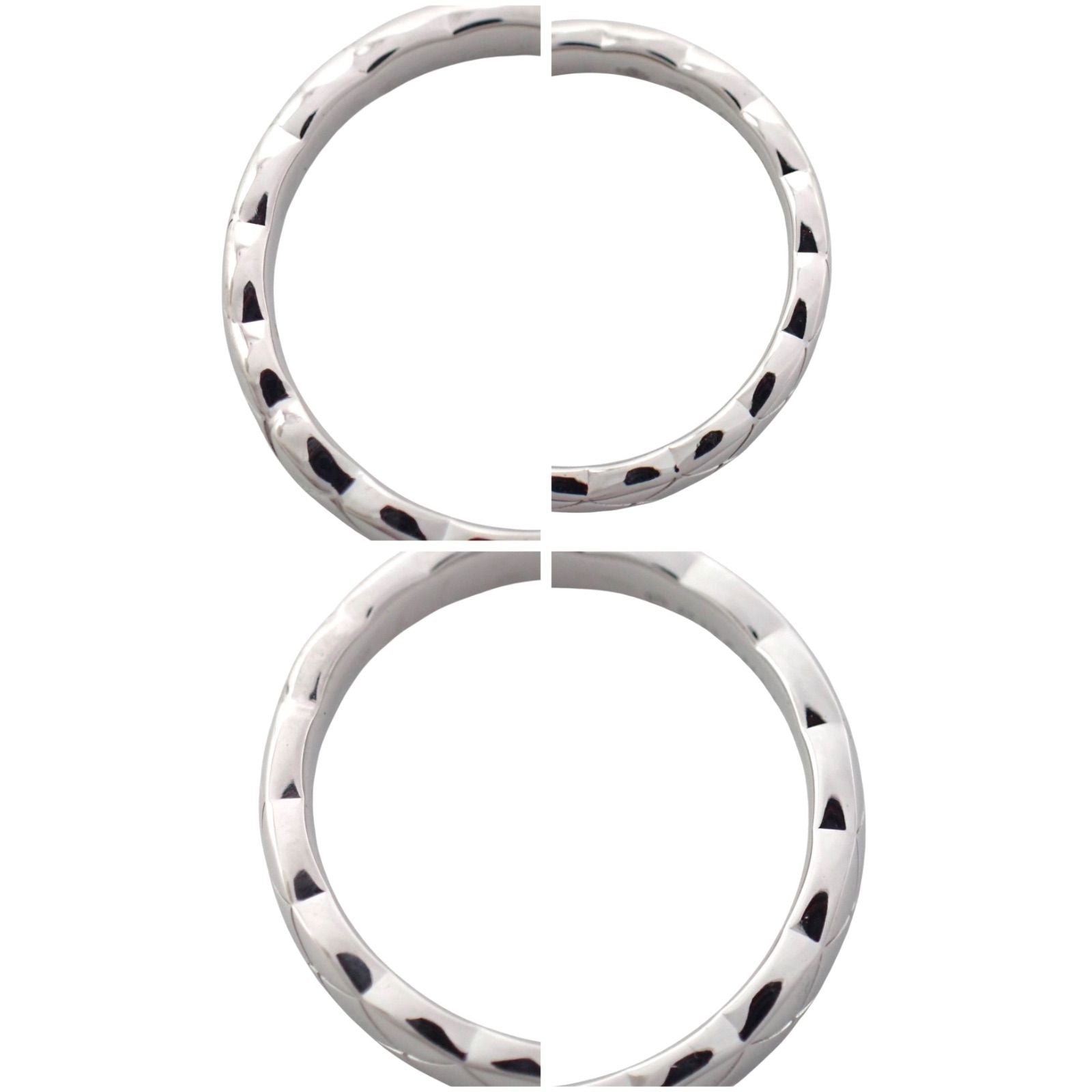 Chanel Ring 7.5 750 K18 Wg 4987