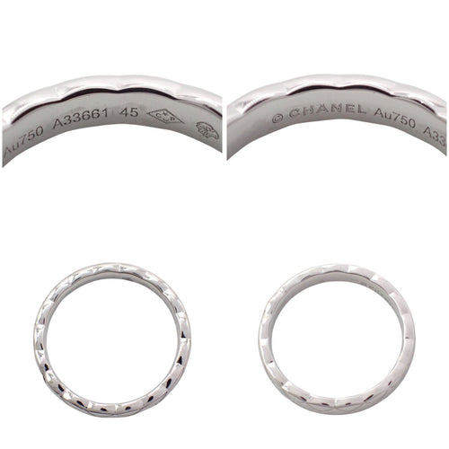 Chanel Ring 7.5 750 K18 Wg 4987