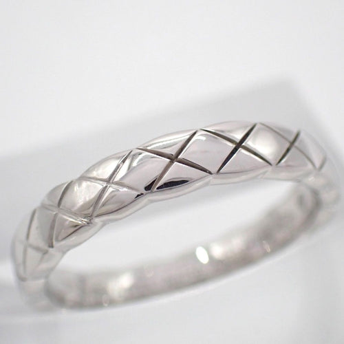 Chanel Ring 7.5 750 K18 Wg 4987