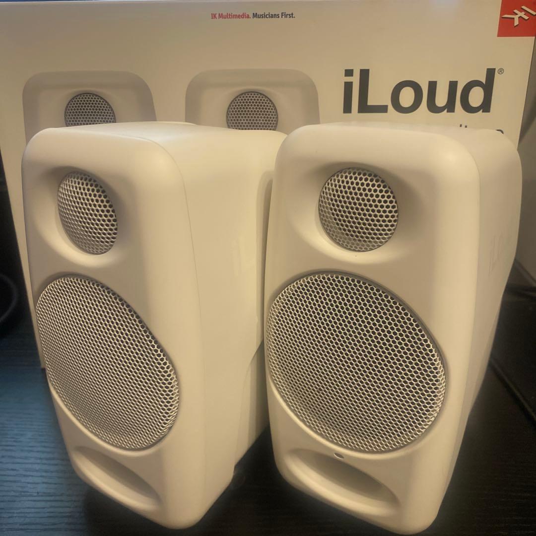 Studio Monitor Speakers Ik Multimedia Iloud Micro