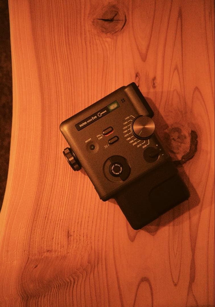 Digital Slr Instaxmini Evo Cinema