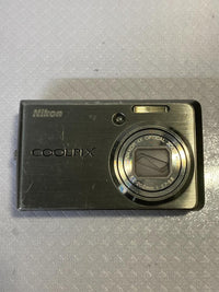 Nikon Compact Digital Cameras Coolpix S600#657