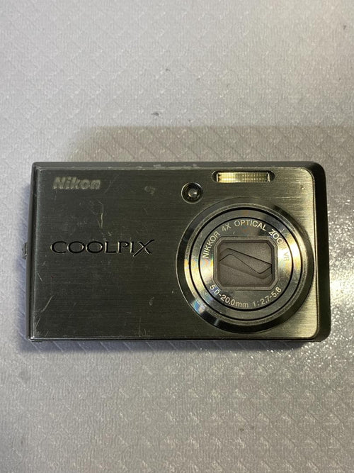 Nikon Compact Digital Cameras Coolpix S600#657