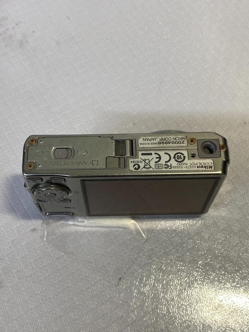 Nikon Compact Digital Cameras Coolpix S600#657
