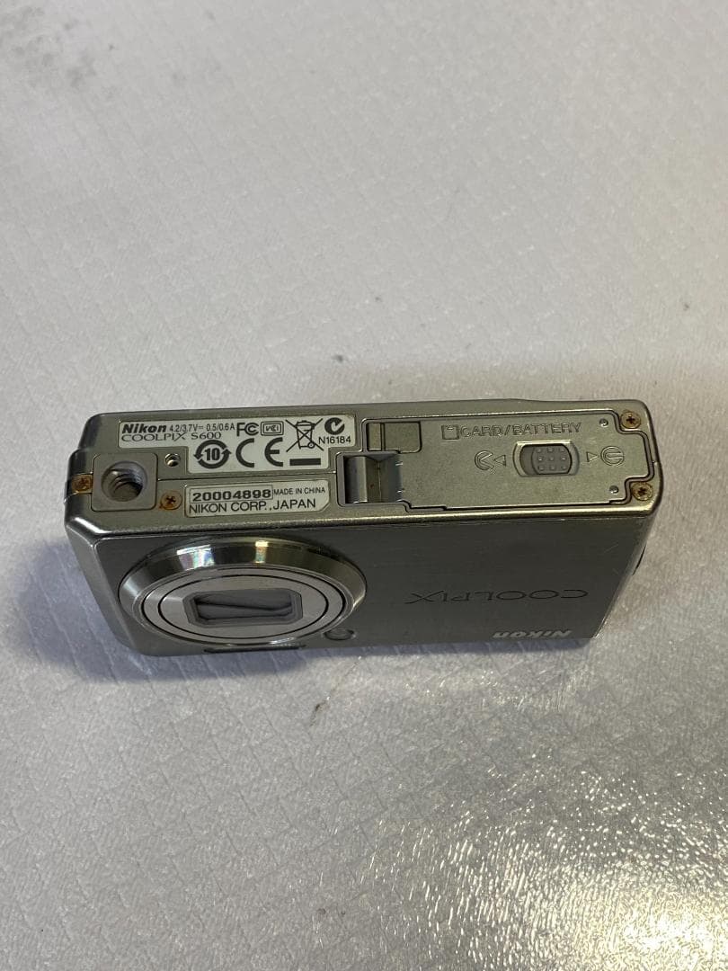 Nikon Compact Digital Cameras Coolpix S600#657