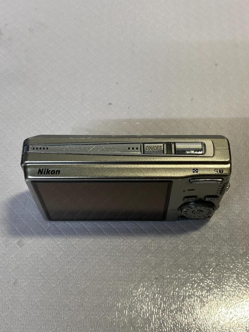 Nikon Compact Digital Cameras Coolpix S600#657