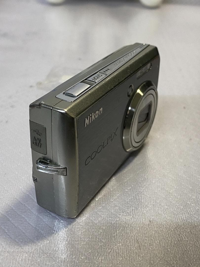 Nikon Compact Digital Cameras Coolpix S600#657