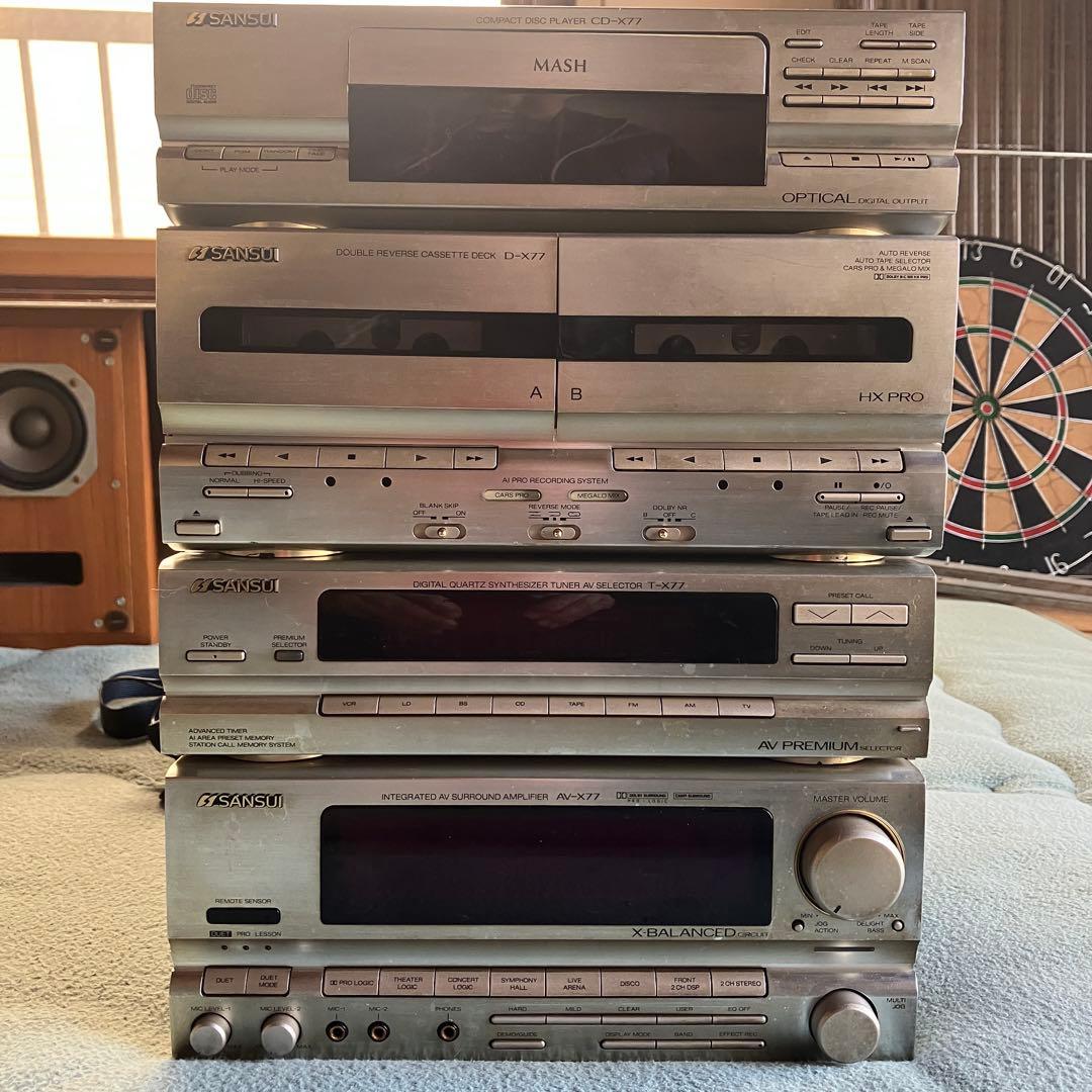 Sansui Others Mc-X77