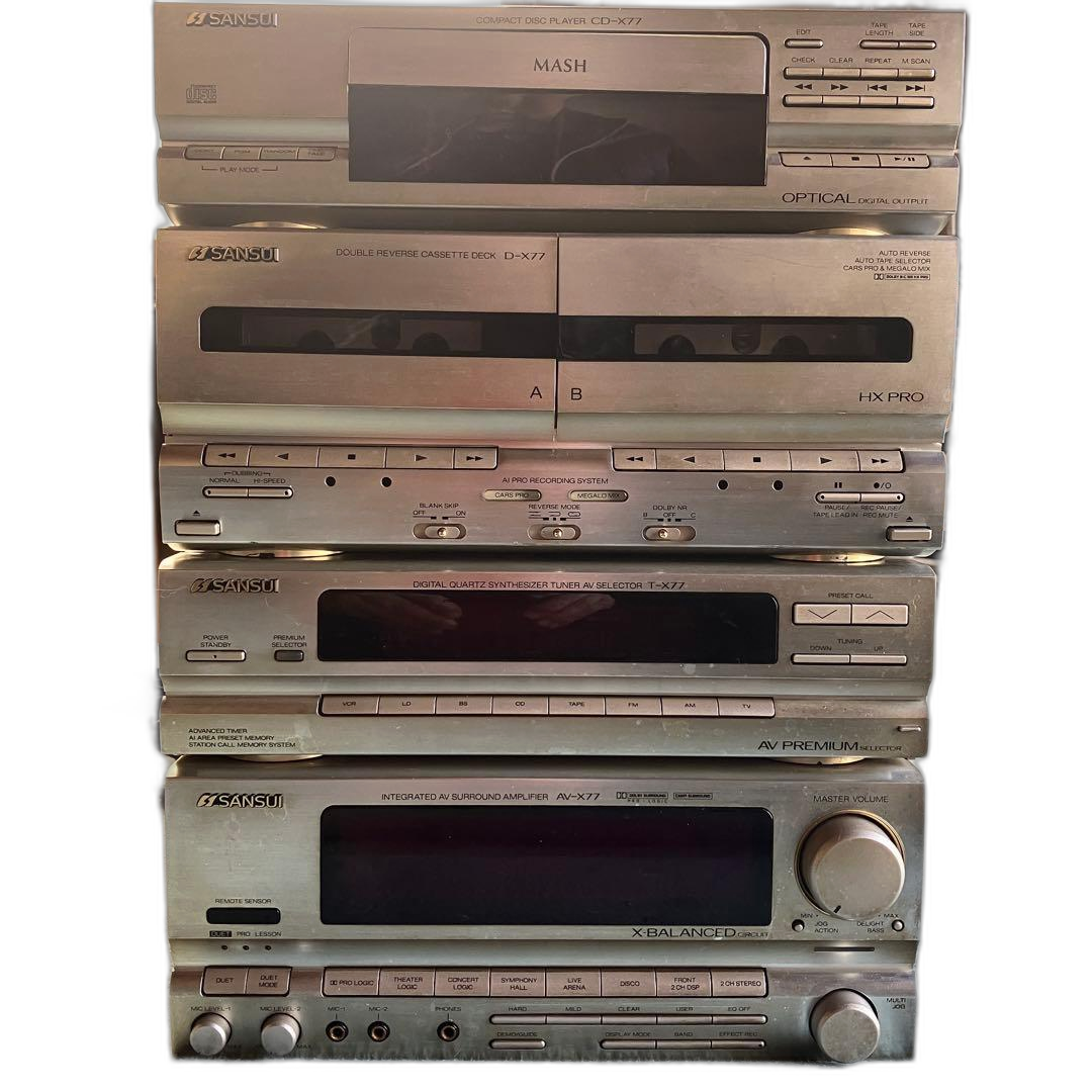 Sansui Others Mc-X77