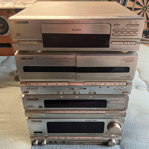 Sansui Others Mc-X77
