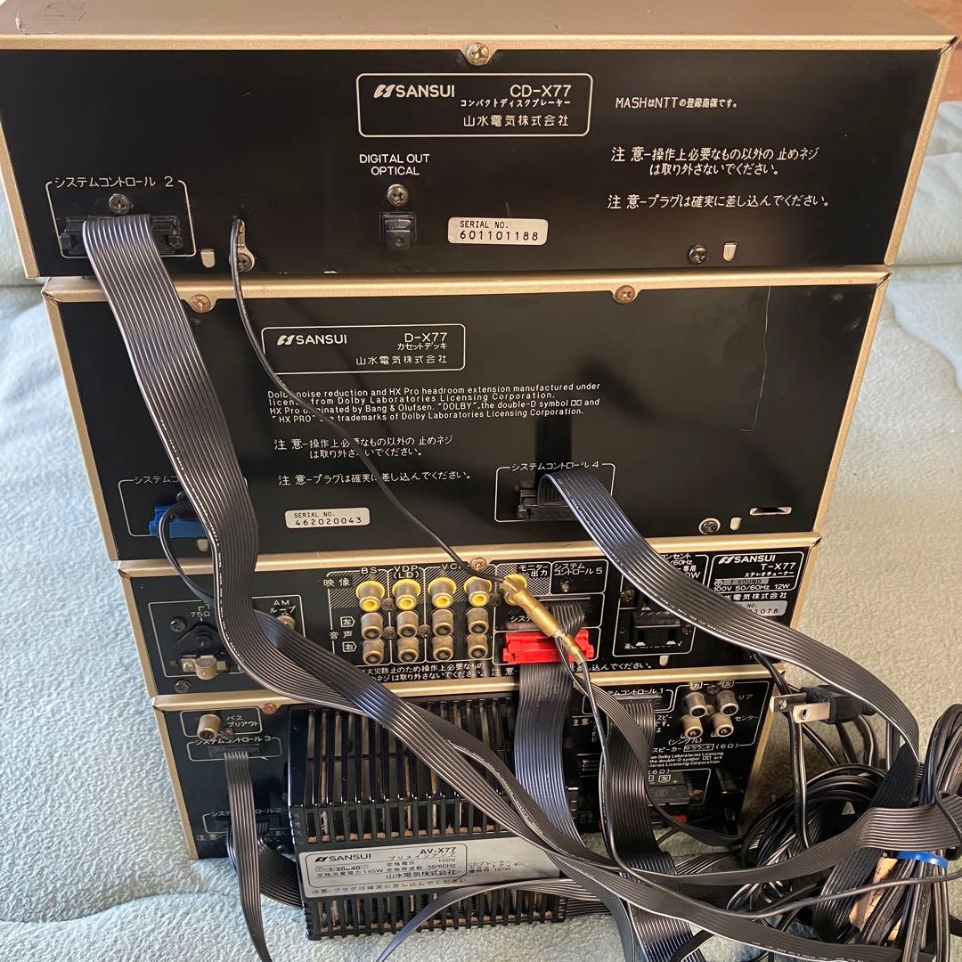 Sansui Others Mc-X77