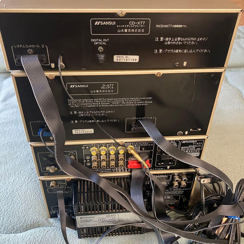 Sansui Others Mc-X77