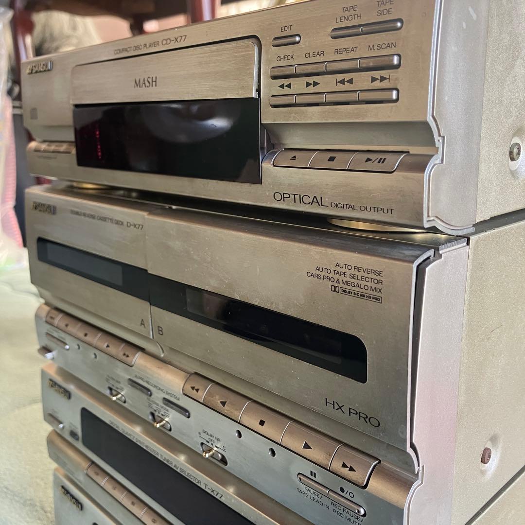 Sansui Others Mc-X77