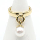 Tiffany Ring Co #10.5 K18 Used A