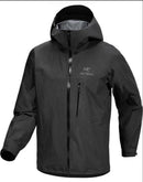 Arc'Teryx Mountain Parkas Arc Teryx Alpha Sl Jacket Black