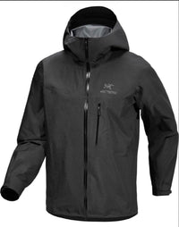 Arc'Teryx Mountain Parkas Arc Teryx Alpha Sl Jacket Black