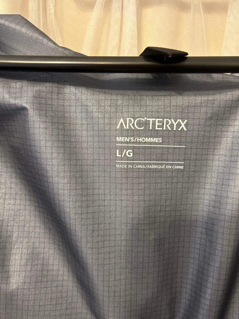 Arc'Teryx Mountain Parkas Arc Teryx Alpha Sl Jacket Black