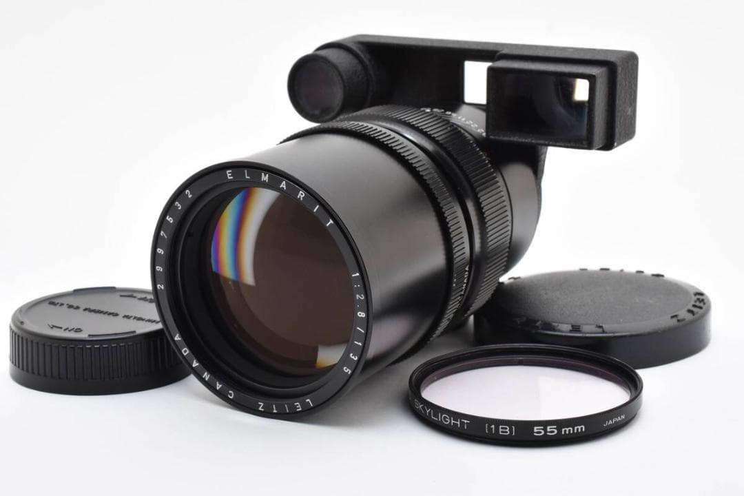 Leica Slr Cameras (Film) Elmarit-M F2.8 #308