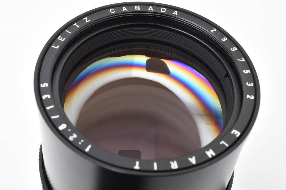 Leica Slr Cameras (Film) Elmarit-M F2.8 #308