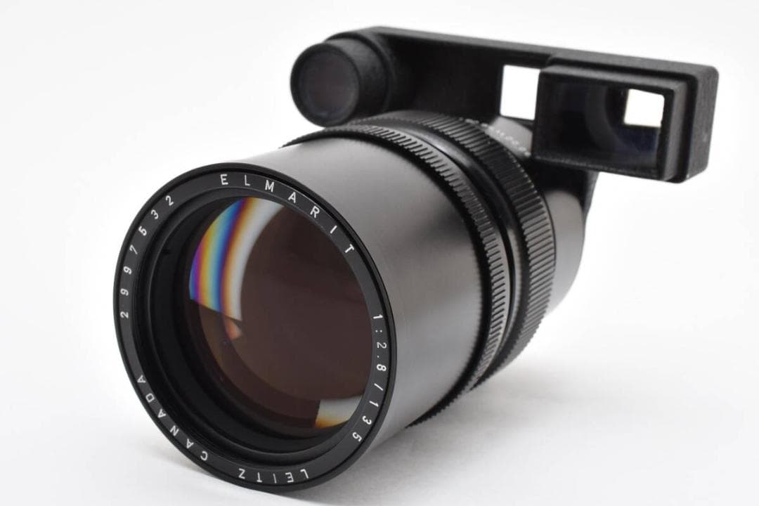 Leica Slr Cameras (Film) Elmarit-M F2.8 #308