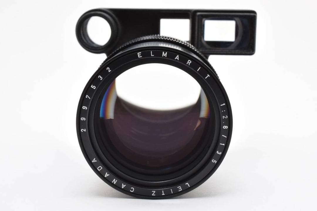 Leica Slr Cameras (Film) Elmarit-M F2.8 #308