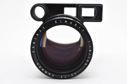 Leica Slr Cameras (Film) Elmarit-M F2.8 #308
