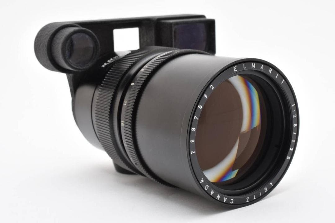 Leica Slr Cameras (Film) Elmarit-M F2.8 #308