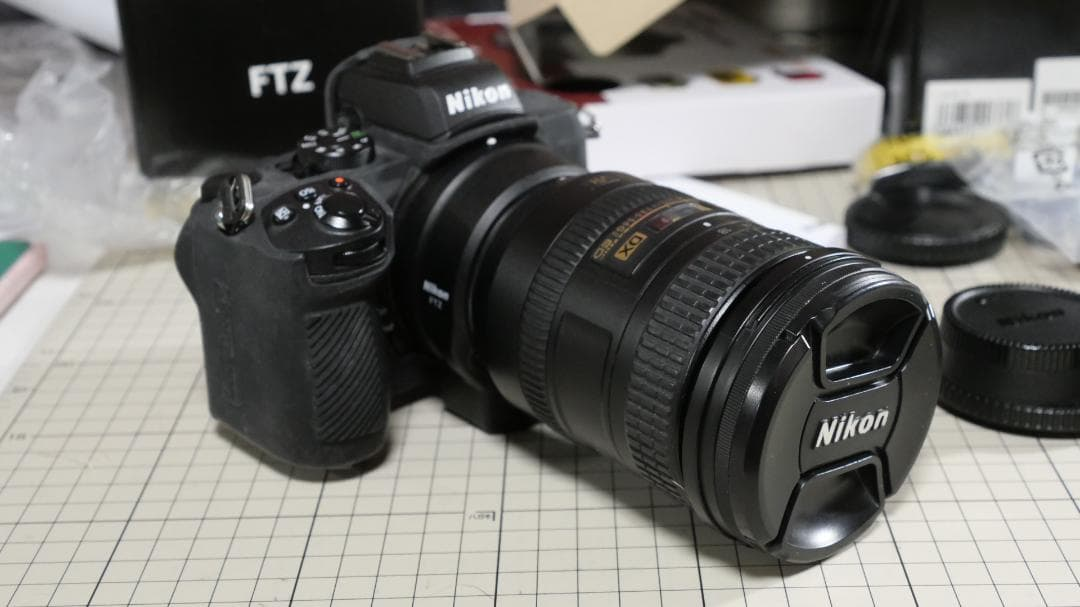 Nikon Mirrorless Interchangeable Lips Nikonz50 Dx Swm Vr Ed If 18-200Mm