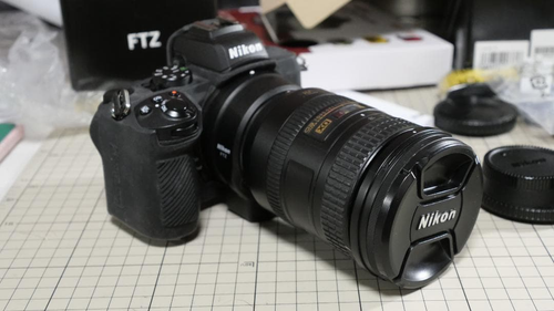 Nikon Mirrorless Interchangeable Lips Nikonz50 Dx Swm Vr Ed If 18-200Mm