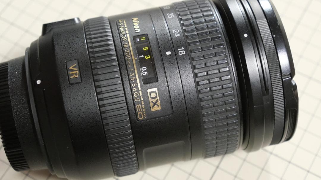Nikon Mirrorless Interchangeable Lips Nikonz50 Dx Swm Vr Ed If 18-200Mm