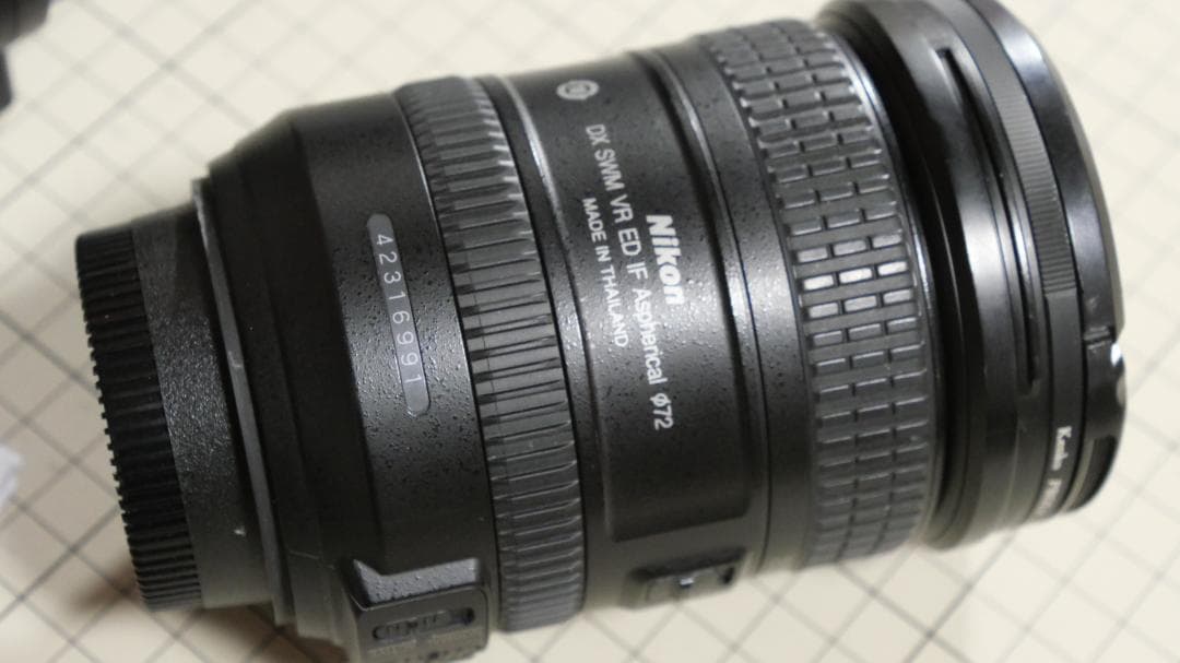 Nikon Mirrorless Interchangeable Lips Nikonz50 Dx Swm Vr Ed If 18-200Mm