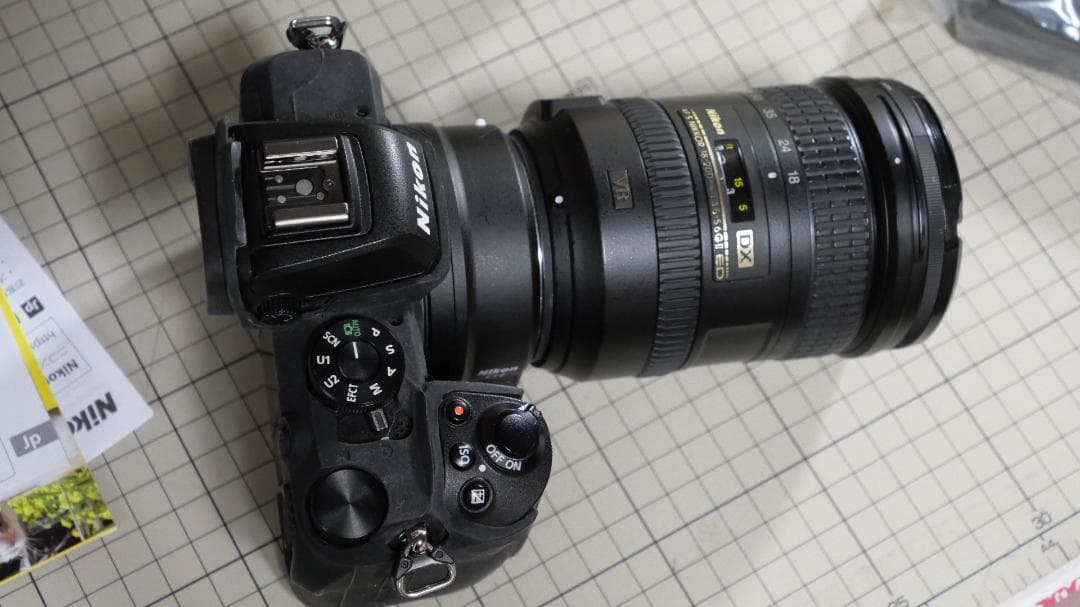 Nikon Mirrorless Interchangeable Lips Nikonz50 Dx Swm Vr Ed If 18-200Mm