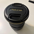 Tokina Lens (Single Focus) At-X 116 Pro Dx Ii