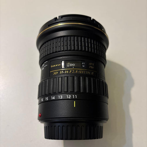Tokina Lens (Single Focus) At-X 116 Pro Dx Ii