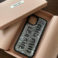Miu Soft Hard Cases Miumiu Iphone12