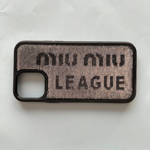Miu Soft Hard Cases Miumiu Iphone12