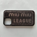 Miu Soft Hard Cases Miumiu Iphone12