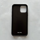 Miu Soft Hard Cases Miumiu Iphone12