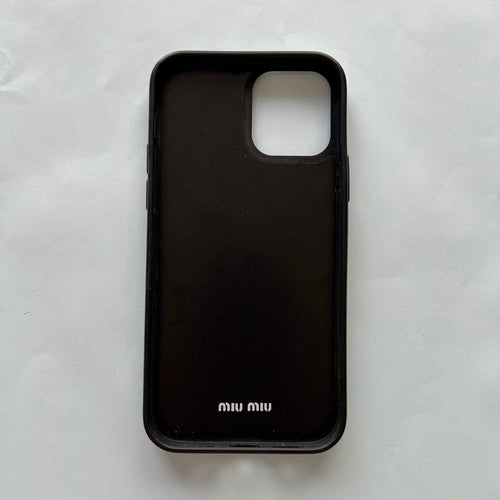 Miu Soft Hard Cases Miumiu Iphone12