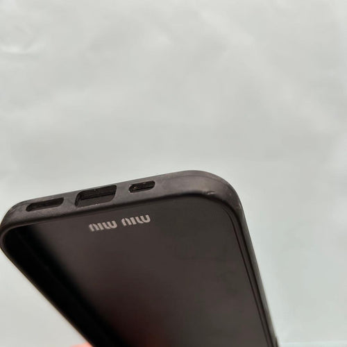 Miu Soft Hard Cases Miumiu Iphone12