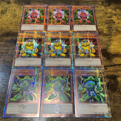Yu-Gi-Oh! Ocg Duel Monsters (Japanese) 25Th 9 Ex