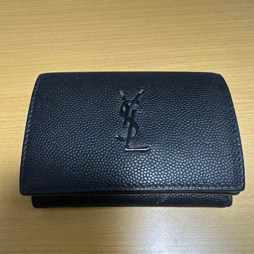 Saint Laurent Trifold Wallets Ysl