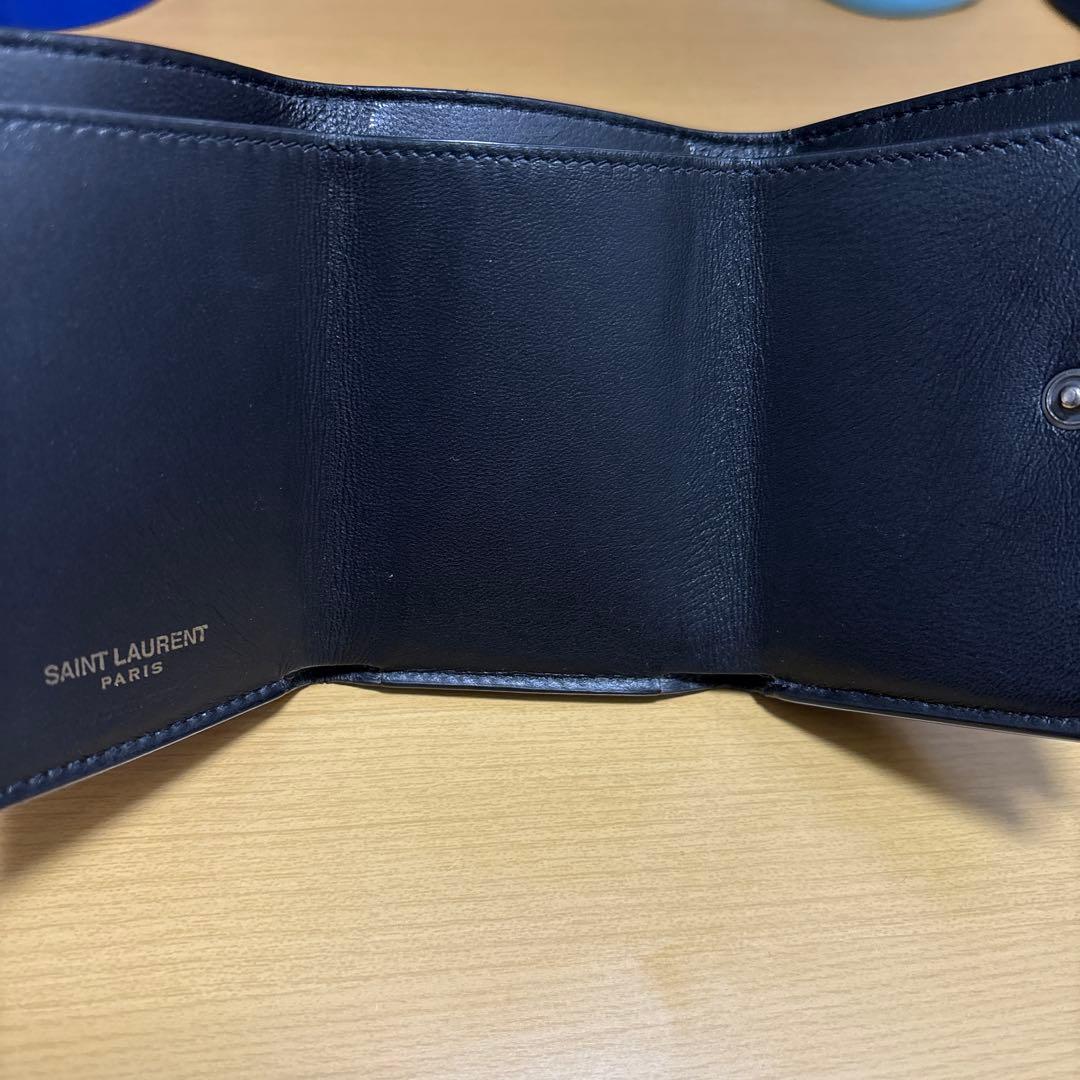 Saint Laurent Trifold Wallets Ysl