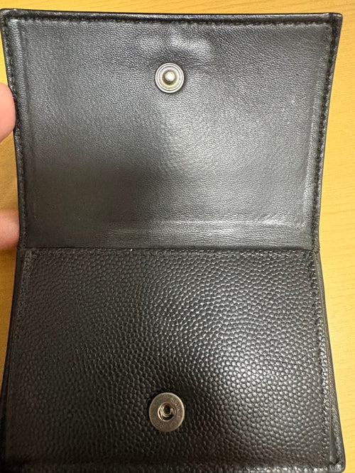 Saint Laurent Trifold Wallets Ysl